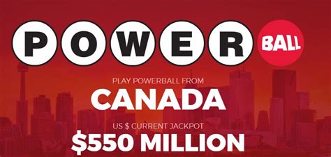 powerball jackpot canada|Powerball .